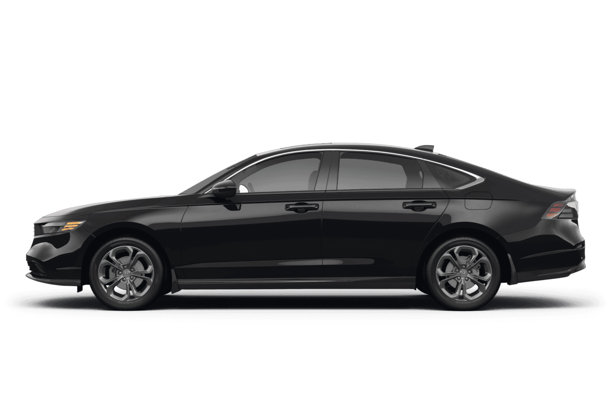 Honda Accord - Side view Honda Accord - Side view